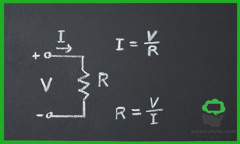 Understanding Ohm’s Law In Relation To Battery Discharge