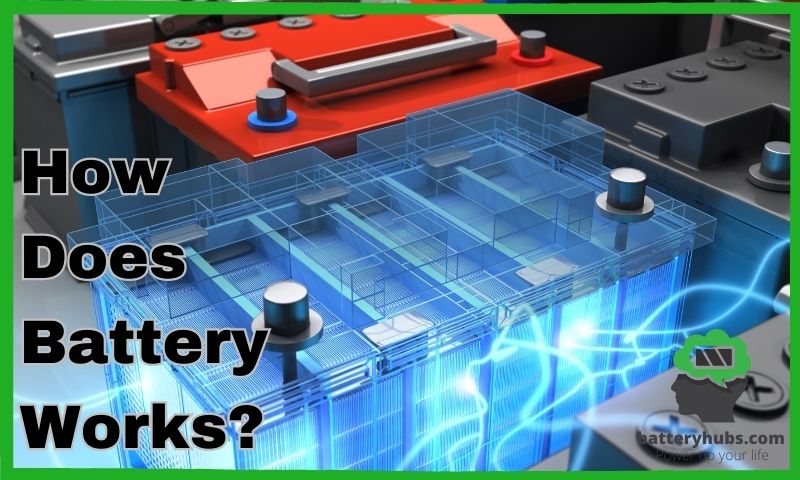 how does battery works