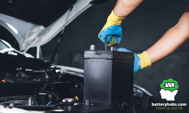 Battery Handling Safety Tips