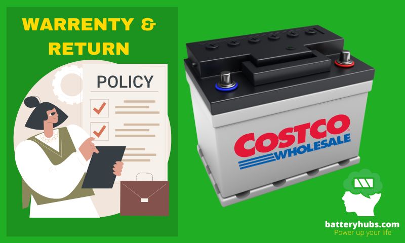 Costco's Car Battery Warranty and Return Policy