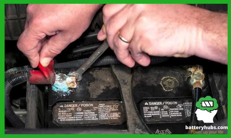 Do You Have To Disconnect Battery To Clean Terminals?