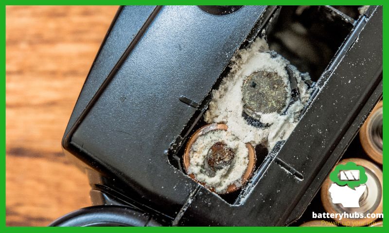 How To Get A Battery Unstuck?