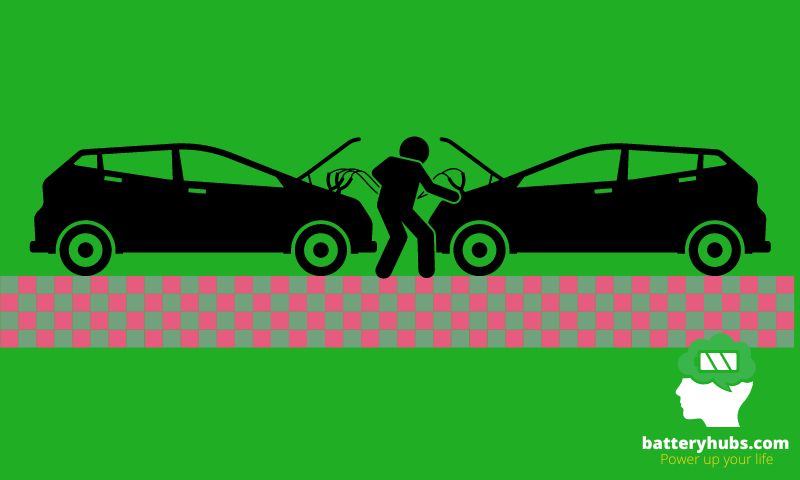 how to charge car battery after jump starting
