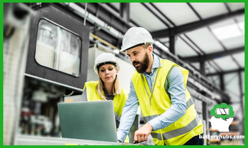 Industrial and Professional Uses battery