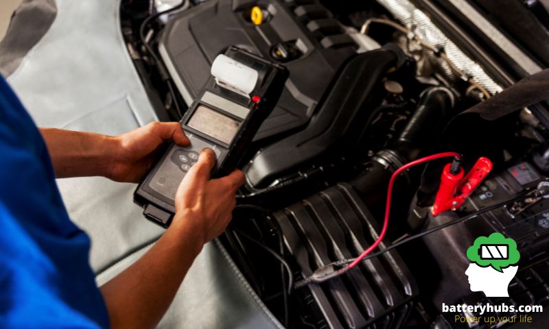 Testing the battery performance