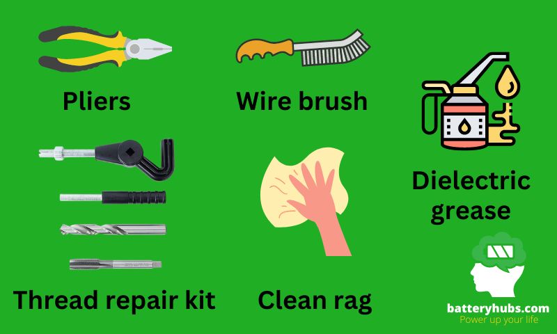 Tools Needed To Fix A Stripped Side Post Battery