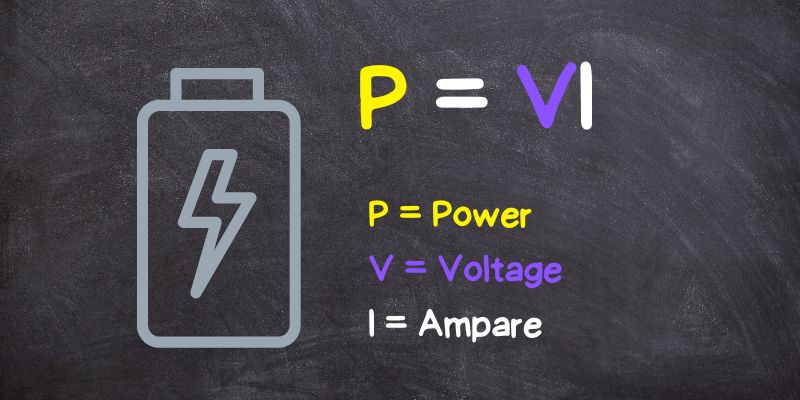 voltage, current and power