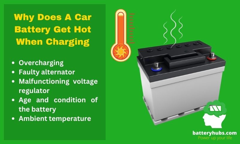 Why Does a Car Battery Get Hot When Charging?