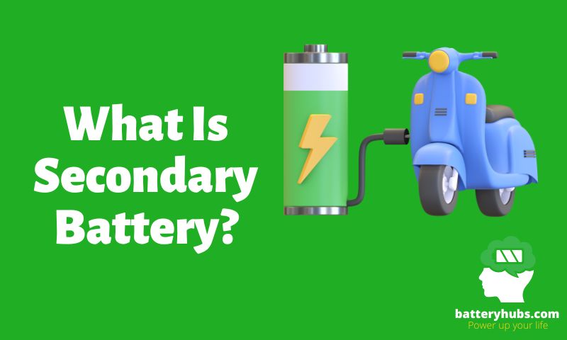 what is secondary battery