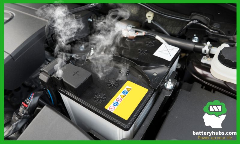 Why Is My Car Battery Smoking