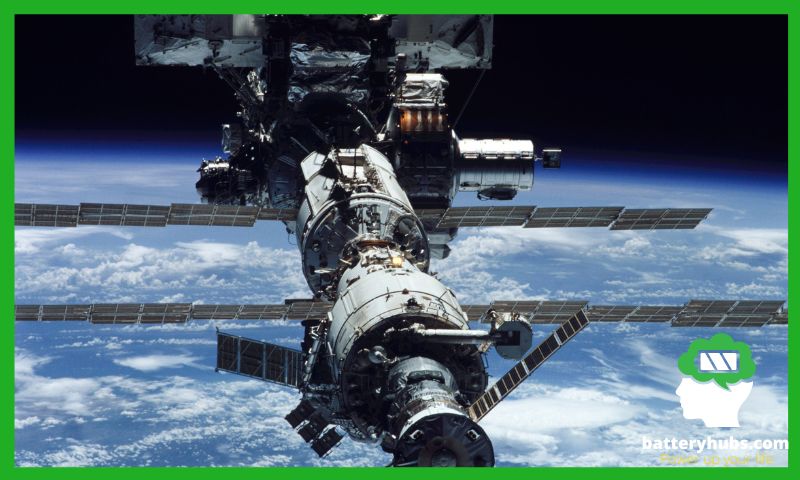 battery for space exploration
