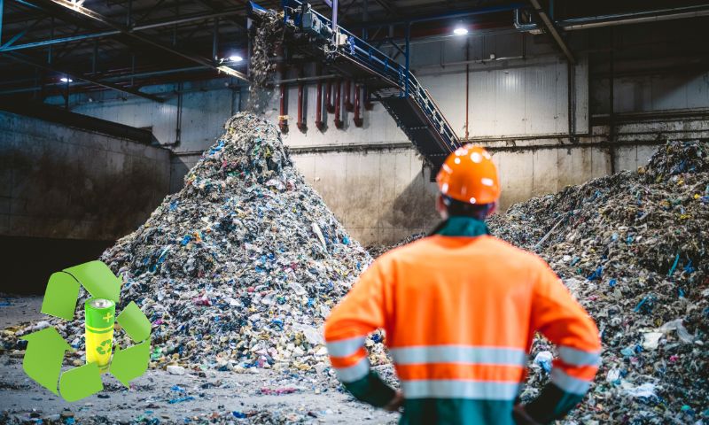 battery recycling process