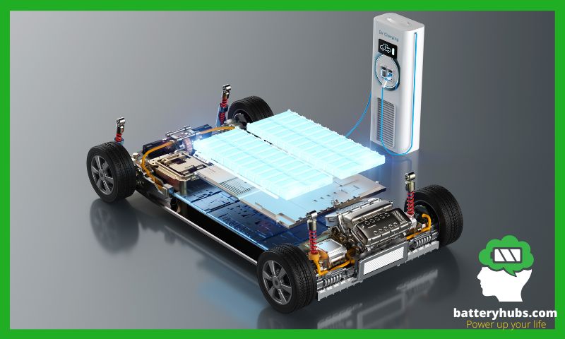 battery for electronics