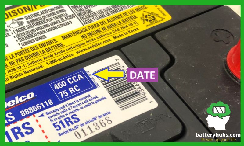How To Tell Age Of Car Battery?