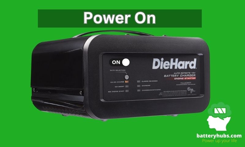 power on