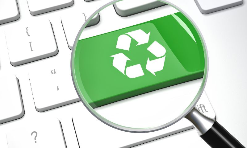 recycling search