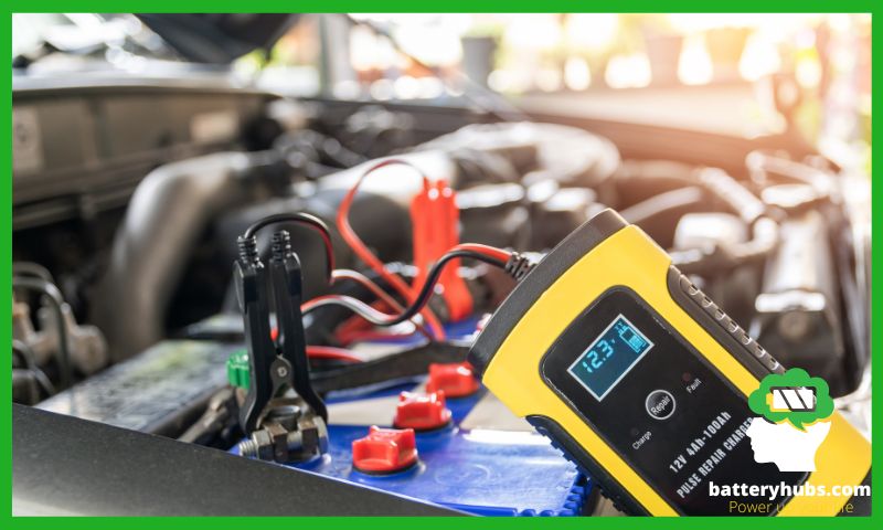 Check the battery voltage