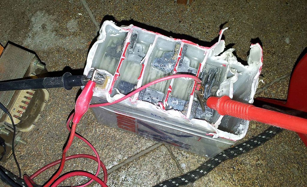 Components of Lead-Acid Batteries