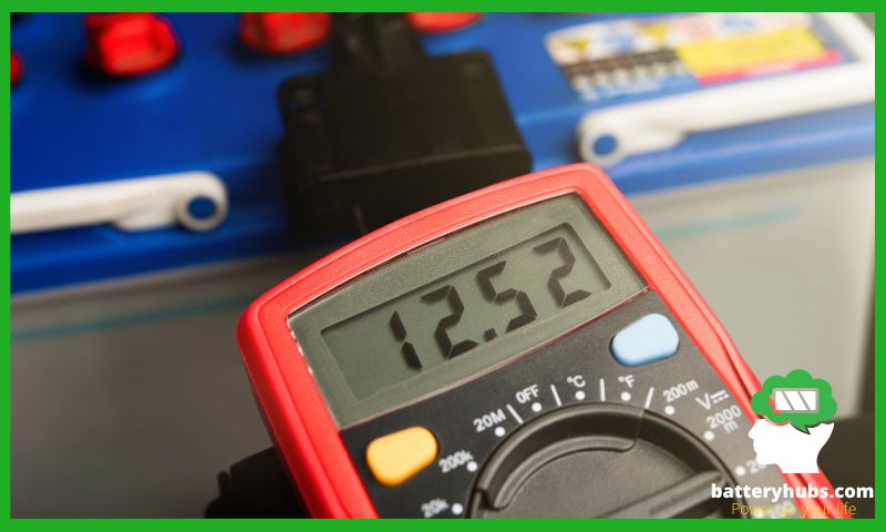 bad battery voltage