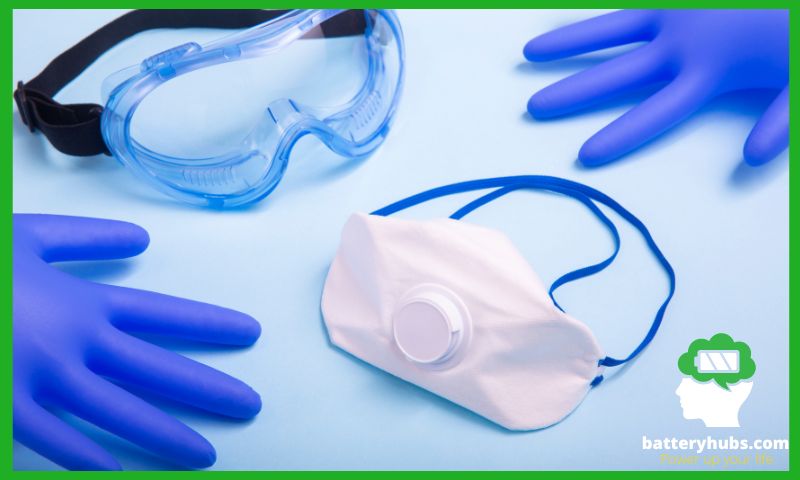 Safety Measures When Handling Battery Acid And Baking Soda