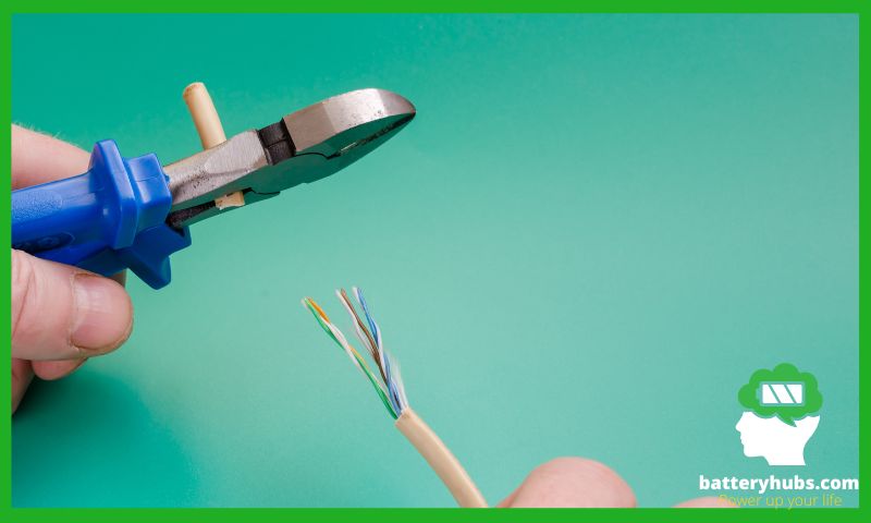 Step-By-Step Guide To Cutting A Battery Cable